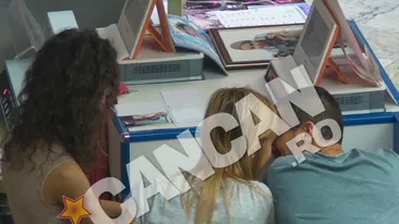 Crina il iubeste ca pe ochii din cap pe mijlocasul lui Dinamo.  L-a rasplatit pe Curtean cu un sarut dulce dupa ce au ridicat fotografiile de vacanta