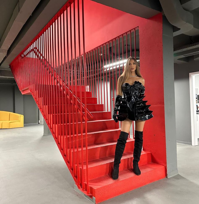 Olga Guțanu este fotomodel (Foto: Instagram)