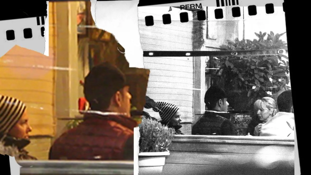 Cum i-am filmat pe Ștefan Bănică Jr. și pe Lavinia Pârva după ce artista s-a afișat fără verighetă