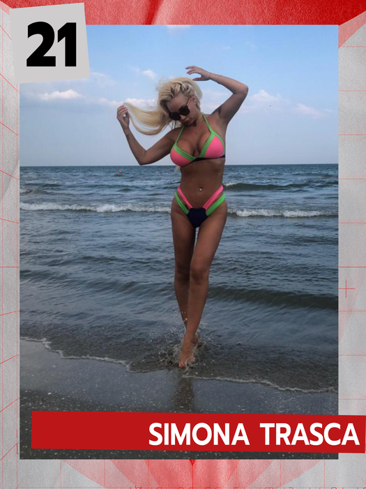 TOP 50 cele mai jucăușe fete care se zbenguie pe plajă. Ce locuri ocupă Antonia, Ramona Olaru, Roxana Ilie, Lora sau Cristina ICH