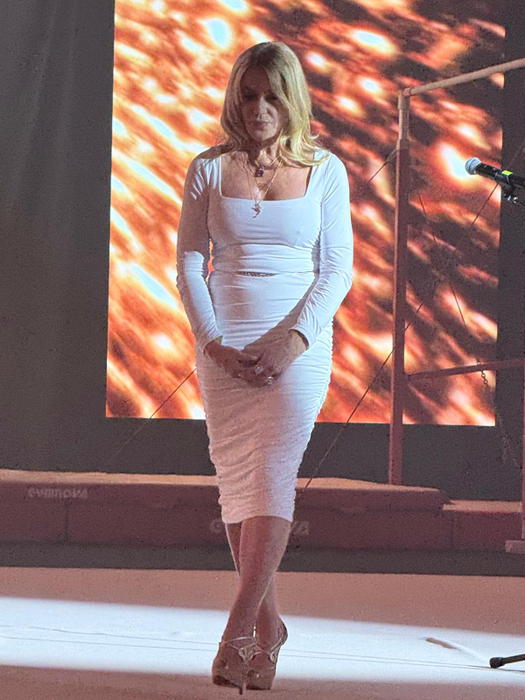 Nadia Comăneci, apariție spectaculoasă la gala împlinirii a 50 de ani de la prima notă de 10 la Jocurile Olimpice