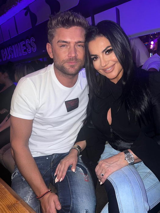 Costin Gheorghe și Maria Cușu au o relație de aproximativ un an