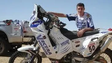 Emanuel Gyenes la startul Raliului Dakar: „Vreau să-mi îmbunătăţesc cel mai bun rezultat!”