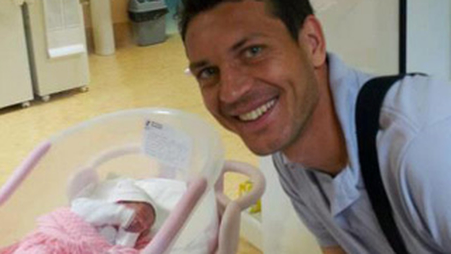 S-a marit familia lui Ionut Rada! Fundasul are inca o fetita!
