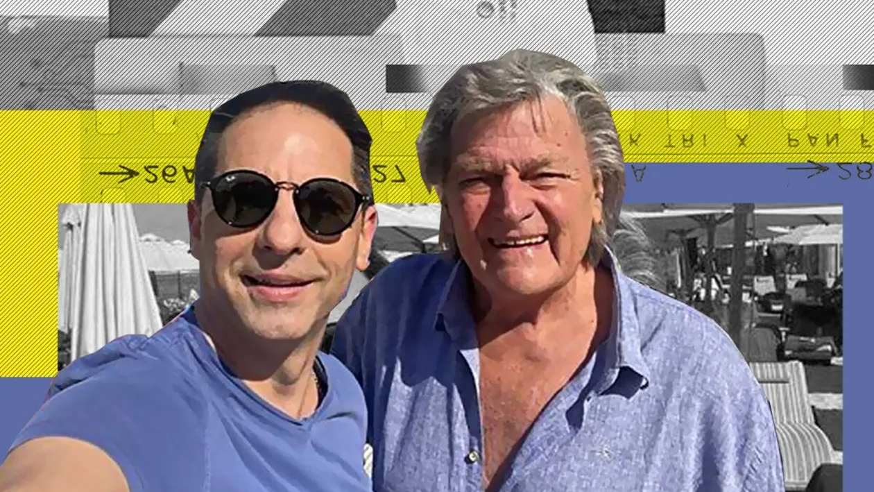 Ofertă la pachet pentru Negru și Piersic! Bătaie pentru semnăturile maestrului și ”Regelui audiențelor”