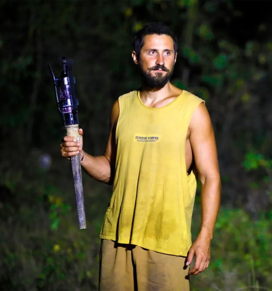 Andrei Ciobanu Survivor 2