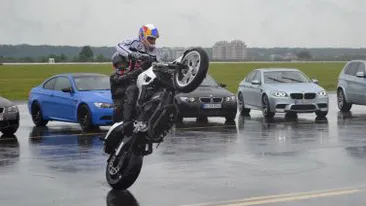 Roxana Ciuhulescu, la un pas de moarte. Vedeta a facut accident cu motorul, insa a scapat printr-o minune