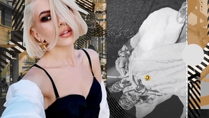 Lidia Buble, în halat de baie pe străzile din Capitală: ”Cum mă plimb eu”