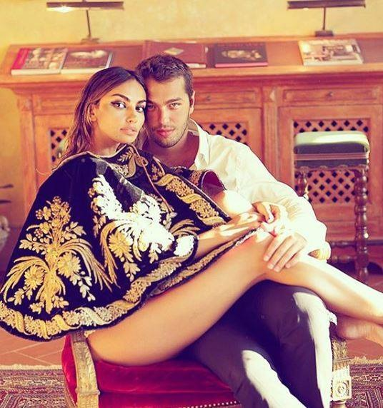 Mădălina Ghenea și Matei Stratan au o fetiță împreună. Sursă foto: Facebook