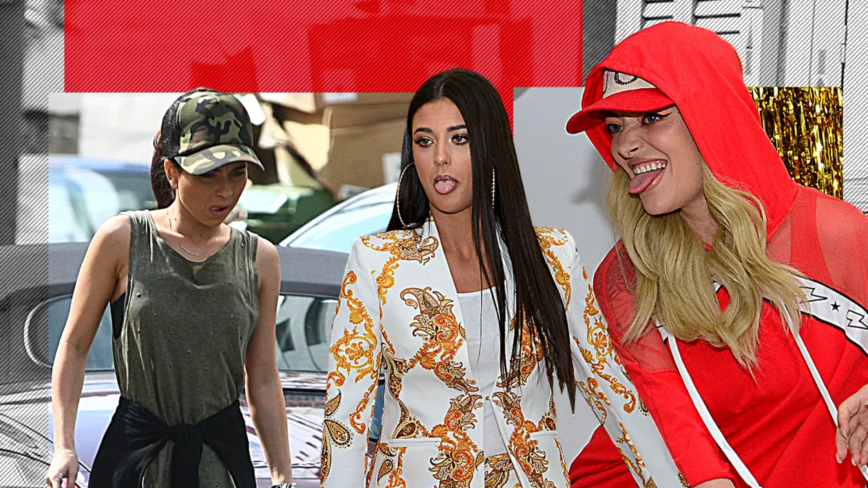 Atenție! Inna, Delia sau Antonia fac show! TOP 50 sexy-vedete care s-au jucat cu limbuțele în văzut tuturor