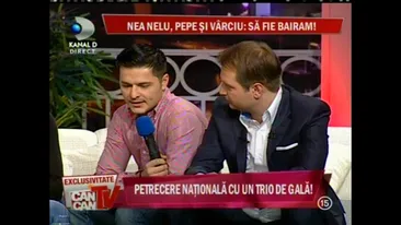 Taraf TV e minciuna! Pepe si Varciu au facut senzatie cu Nelu Ploiesteanu la Cancan TV - Asculta-i cantand fabulos muzica lautareasca!