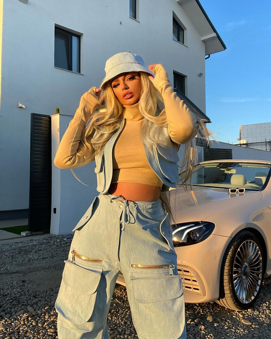 Andra Volos: "I-au zis că suntem în gang!" / (Sursa: Instagram)