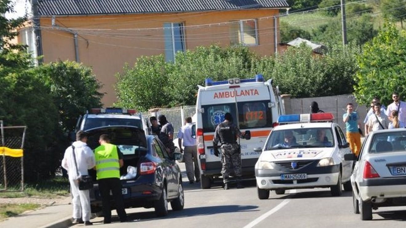 O fetiță de 7 ani din Maramureș a fost împușcată de polițiști în timpul unei urmăriri