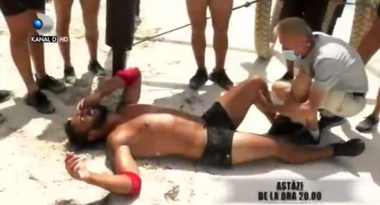 Jador, probleme grave la picior, după accidentarea pe care a suferit-o la “Survivor”. “Mi-e frică, e rupt în trei locuri!”