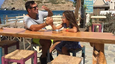 DANIEL BUZDUGAN, imagini rare cu fiica sa, postate pe Facebook! Cum arată Maria, mezina realizatorului