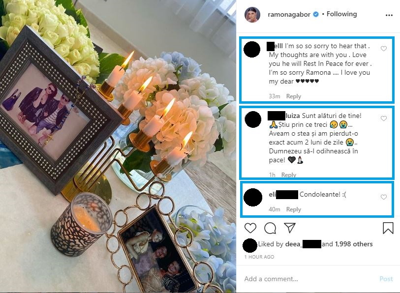 Ramona Gabor, primele declarații despre moartea tatălui ei: “Credem că ei ne vor lumina calea de acolo, de Sus”. Ce rugăminte are vedeta
