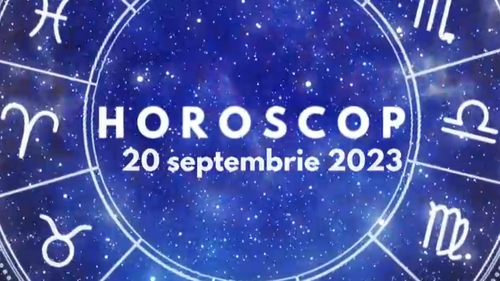 Horoscop 20 septembrie 2023. Zodia care va avea parte de tensiuni la locul de muncă