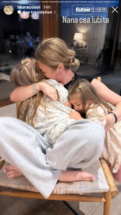 Laura Cosoi și familia ei au petrecut Paștele în Portugalia/ sursă foto: Instagram