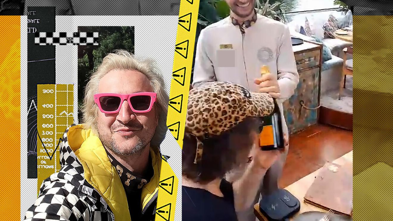 Extravaganță, lux și opulență la parastasul pe care Alex Dobrescu l-a organizat la 40 de zile de la incinerarea mamei sale. Șampanii Veuve Clicquot, cotlet de miel și... “Am păgubit clubul!”