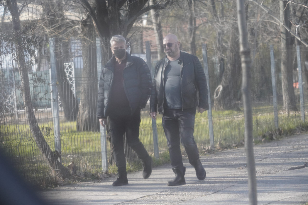 Scărlătescu și Bittman s-au plimbat în jurul parcului Herăstrău