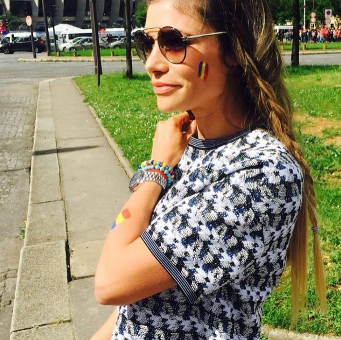 Imagini fierbinți cu Nety, soția lui Ciprian Tătărușanu! Cât de sexy este partenera celui care a închis poarta Milanului! | GALERIE FOTO