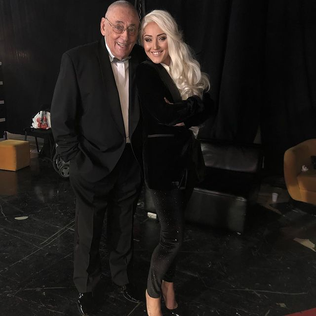 Nidia Moculescu, singurul sprijin al artistului