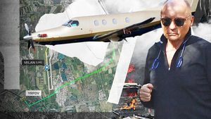 Avem traseul aeronavei condusă de Dan Petrescu! Milionarul a intrat cu avionul într-o clădire la doar câteva minute după decolare