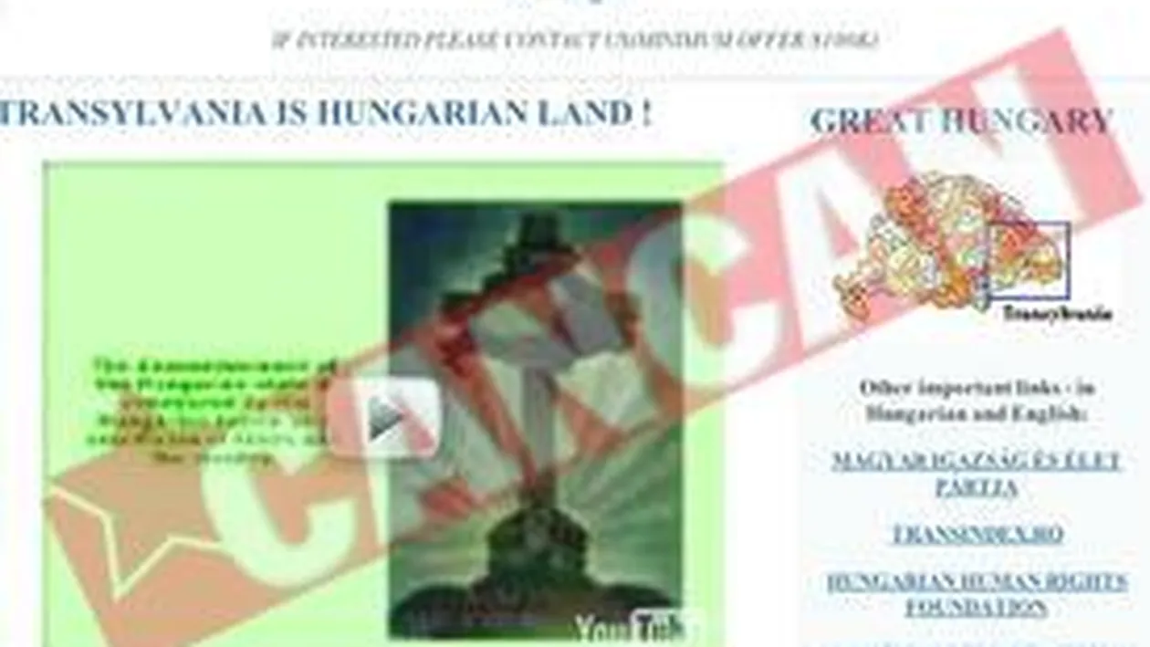 Becali.com, cumparat pentru propaganda antiromaneasca