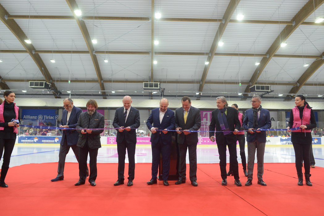 Ion Tiriac a inaugurat ultima sa investitie! „Acum 3 luni de zile aici erau plantaţi cartofi!”
