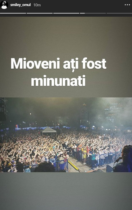 Smiley, scandal la concertul din Constanța. Oamenii și-au cerut banii înapoi