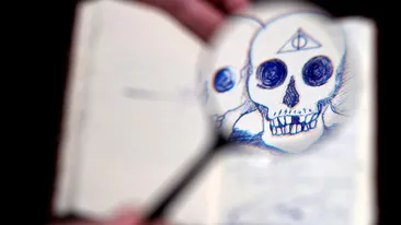 Harry Potter scris de mână de autoarea JK Rowling se va vinde cu un preţ fabulos! La cât este evaluată lucrarea!