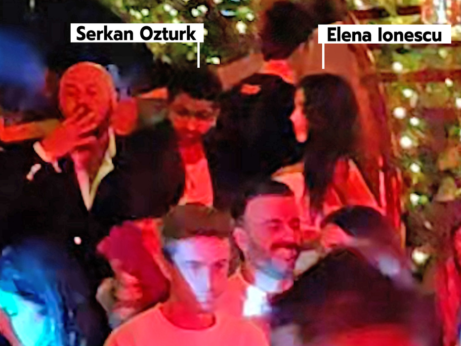 Elena Ionescu și turcul au dus relația la alt nivel (Foto: CANCAN.RO)