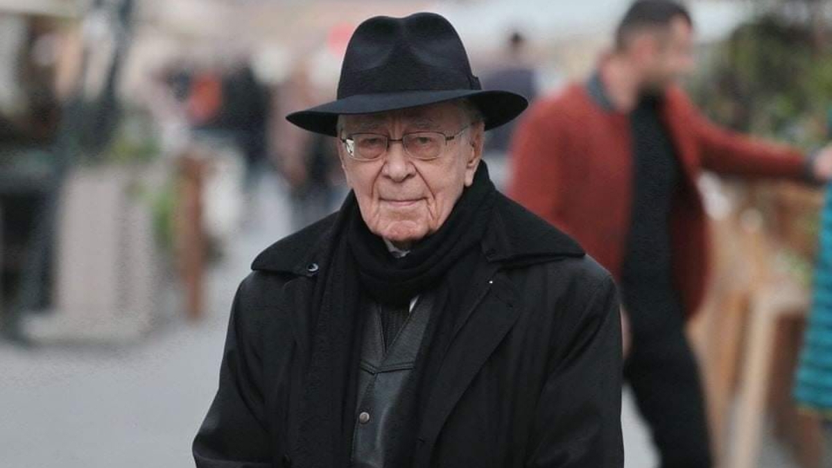 Mihai Șora nu are loc de veci la cimitirul Bellu! Familia filosofului e disperată. Care e soluția aflată la îndemână