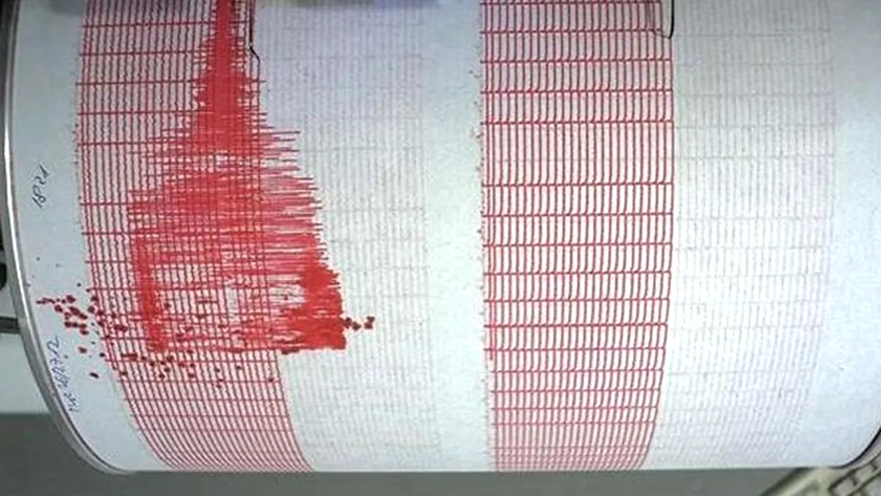 Cutremur de 4,1 grade in zona seismica Vrancea, cu epicentrul in judetul Buzau