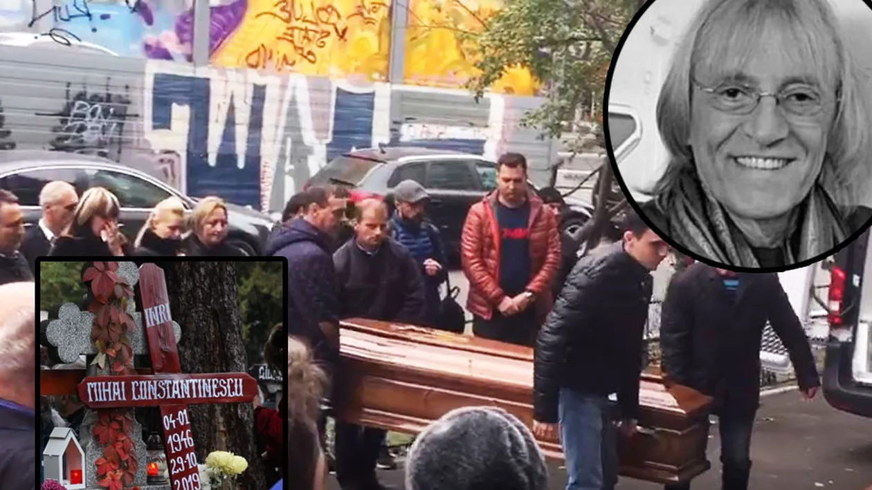 Cum arăta Mihai Constantinescu în sicriu şi de ce familia a decis să-i pună capacul