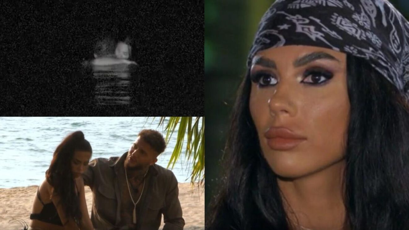 Cristina, prima reacţie după ce s-a sărutat cu Eric în mare! A uitat că e căsătorită?! "Imagini contradictorii"