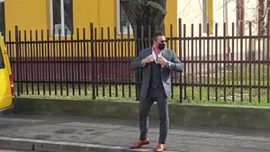 Imagini de ultim moment cu Alex Bodi, după ce a ajuns la Tribunalul Dolj. Afaceristul va afla dacă va fi sau nu arestat preventiv