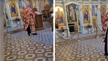 Derapajul unui preot dintr-o biserică din Maramureș: Poţi să mă reclami la patriarhul României