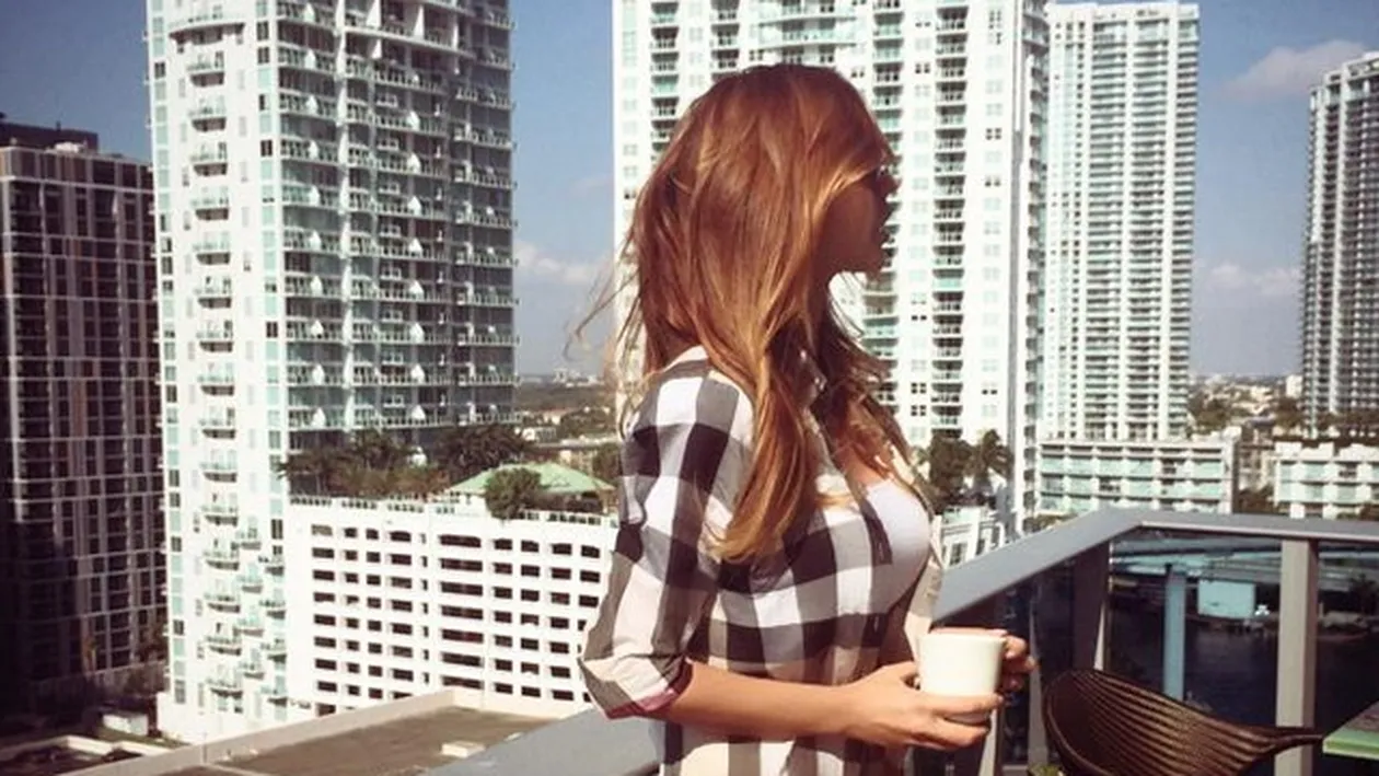 Si visul ei a devenit realitate! Am aflat ce face Bianca Dragusanu in America! Uite pentru ce a fugit roscata din tara