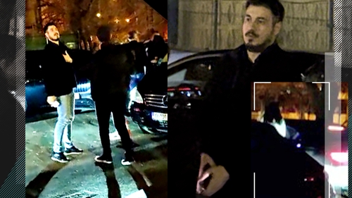 Alex Pițurcă a petrecut la Nuba, dar logodnica a știut orice mișcare! Cristina ICH și-a trimis „spionul” să-l „supravegheze”!