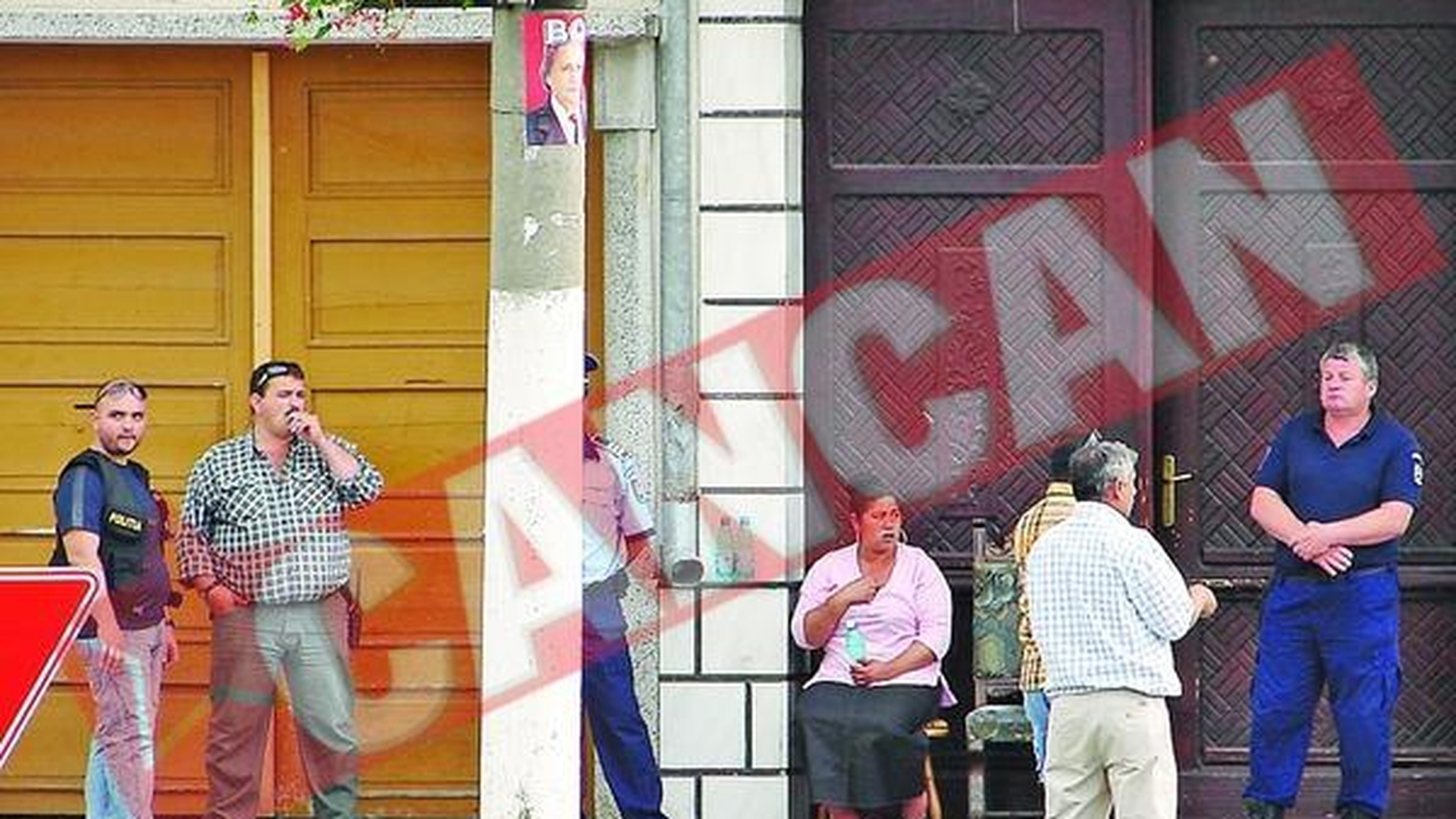 Rromi pregatiti de scandal cu arme de foc, sabii Si bate