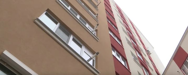 Imagini cu apartamentul groazei! Aici a fost ucisă actrița Anastasia Cecati