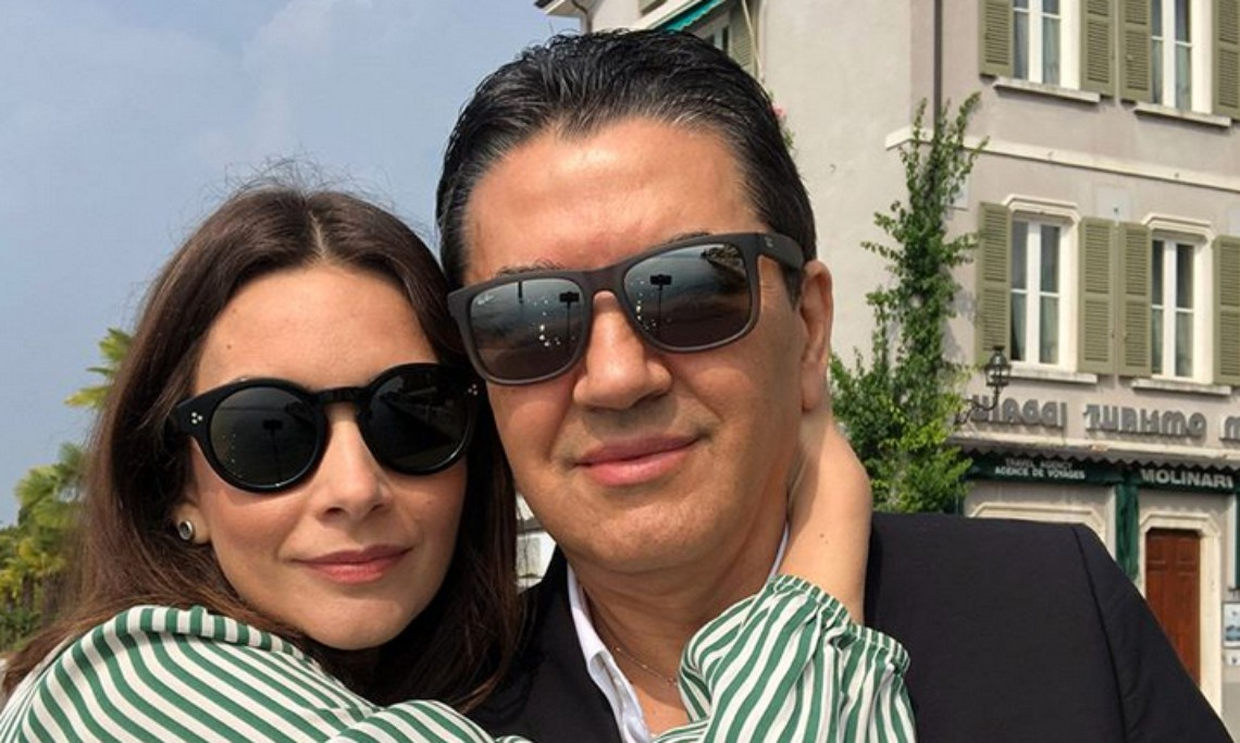 Andreea Berecleanu și soțul ei, medicul estetician Constantin Stan