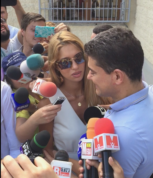 Cristian Boureanu, eliberat din inchisoare! Primele imagini cu fostul politician, dupa doua luni de arest!
