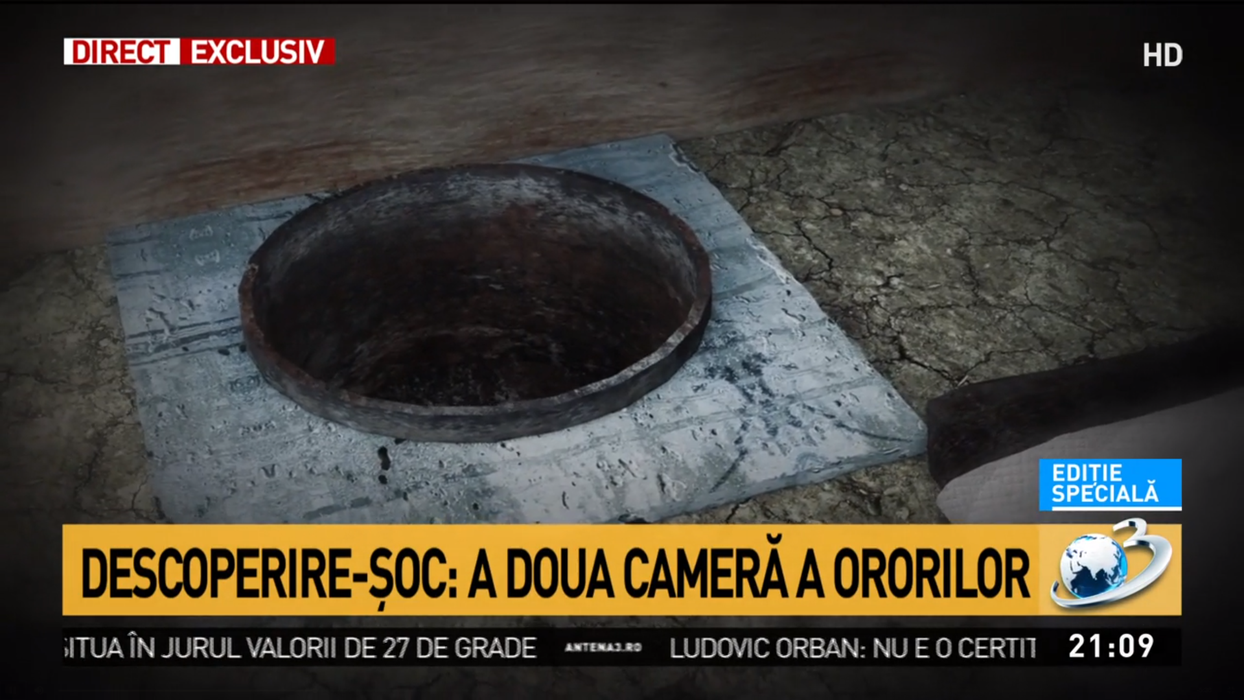 Cameră secretă construită de Gheorghe Dincă într-o groapă. Ce au descoperit anchetatorii înăuntru schimbă tot