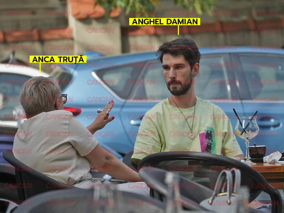 Anghel Damian pregătește cu un super film, iar Anca Truță îi este alături