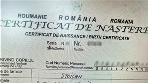 E unic în toată România! Ce nume are acest băiețel în certificatul de naștere. Oare cum au putut părinții să-i facă una ca asta?!