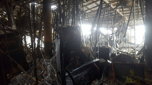 Ce se întâmplă în aceste momente la Bamboo, la o lună şi jumătate de la incendiu!