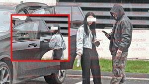 Cătălin Bordea are același tipar: bruneta e copy-paste după fosta soție. A încercat să se ascundă, dar n-a avut nicio șansă