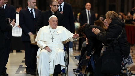 Papa Francisc, mesaj de pe patul de spital! „În ultimele zile am...”
